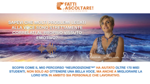il canto fa bene