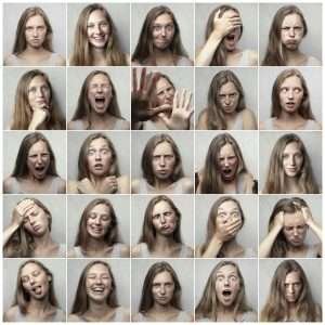 paura di parlare in pubblico. Silenzio