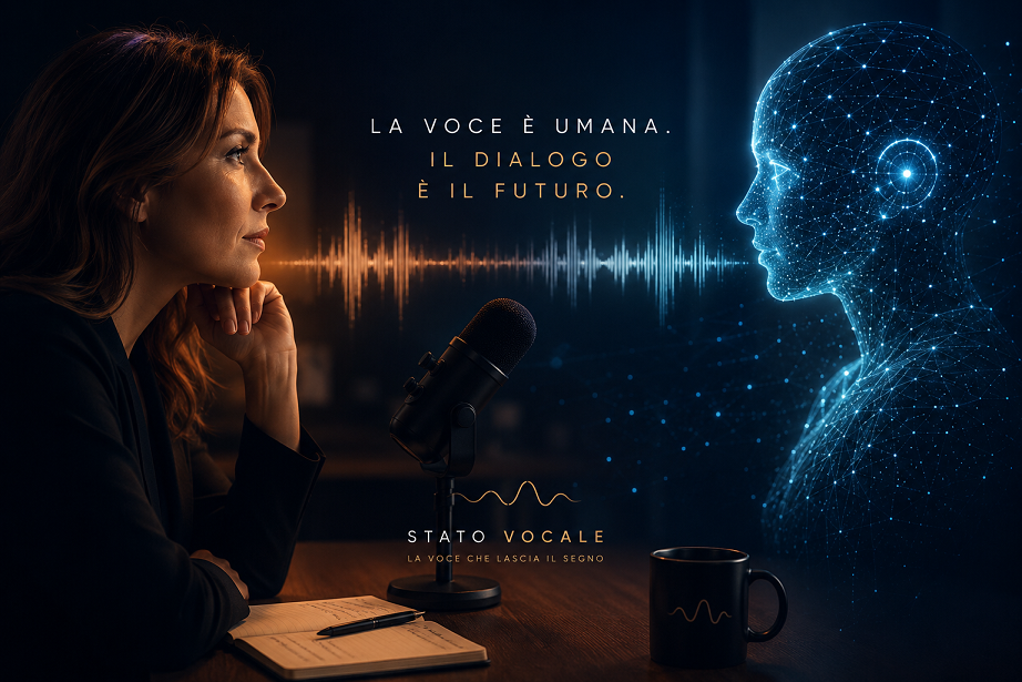 stato vocale comunicazione umana e intelligenza artificiale
